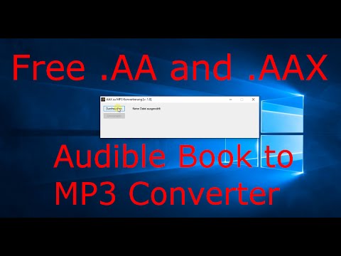 audible aax to mp3 converter