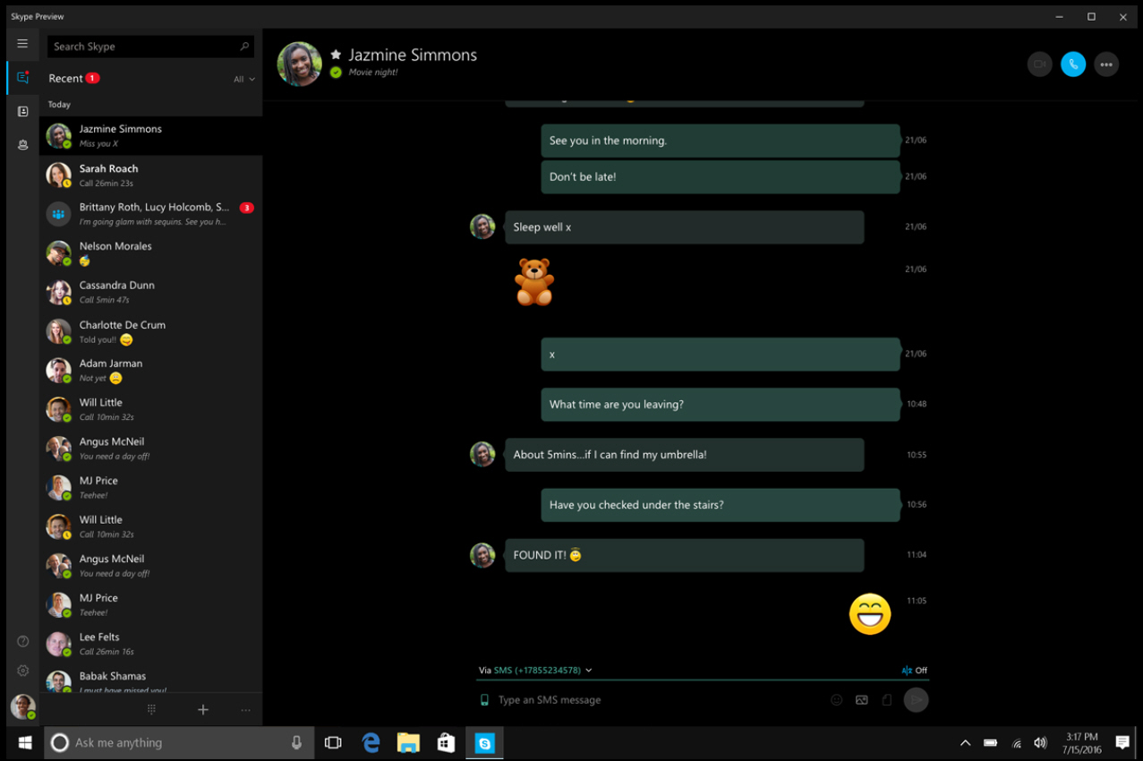 Skype For Business Mac Dark Theme - everydayrewhsa