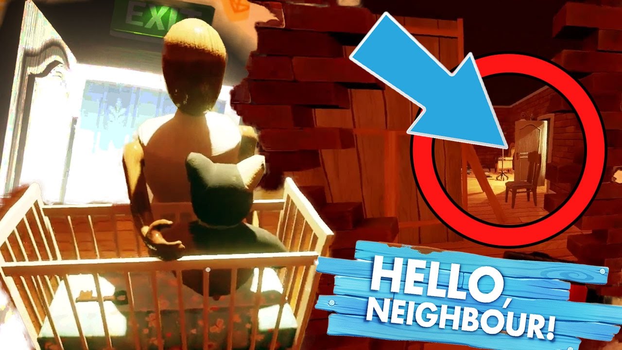 hello neighbor alpha 1 for free